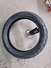 Моторезина Michelin Commander III Cruiser 110/90B19 62H F TL/TT, фото 3