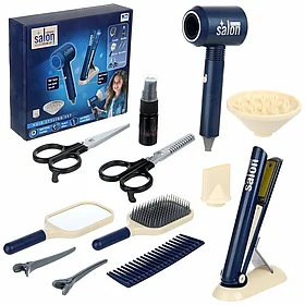 ​​​​​​​Набор стилиста для девочки с феном и аксессуарами Beauty salon YLQ -112