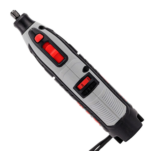 Гравер аккум. P.I.T. SOLO, 12В, 5000-25000 об/мин, цанги 2,4/3,2мм, индикатор заряда