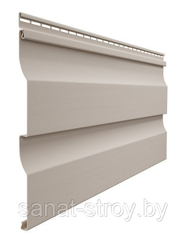 Сайдинг Döcke Premium Ко­ра­бель­ный брус D4.5D Pastel Халва