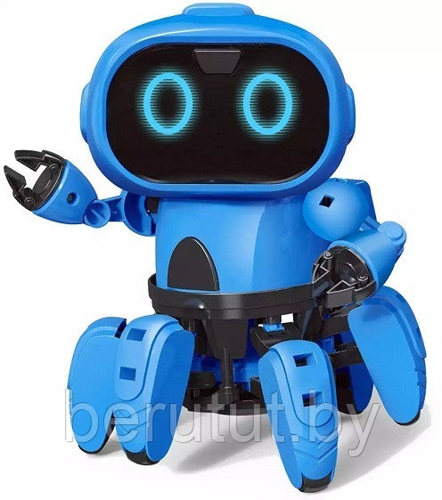 Интерактивный разумный робот-конструктор Small Six Robot