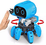 Интерактивный разумный робот-конструктор Small Six Robot, фото 3