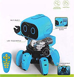 Интерактивный разумный робот-конструктор Small Six Robot, фото 4
