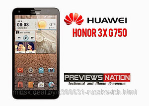 Замена стекла сенсора экрана дисплейного модуля в телефоне Huawei G750 Honor 3X