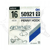 Крючки Owner 50921 PENNY HOOK 16