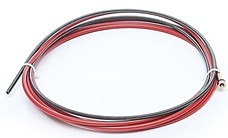 Канал стальной (красный) 1.0-1.2mm, 3,4м - фото 1 - id-p36067752