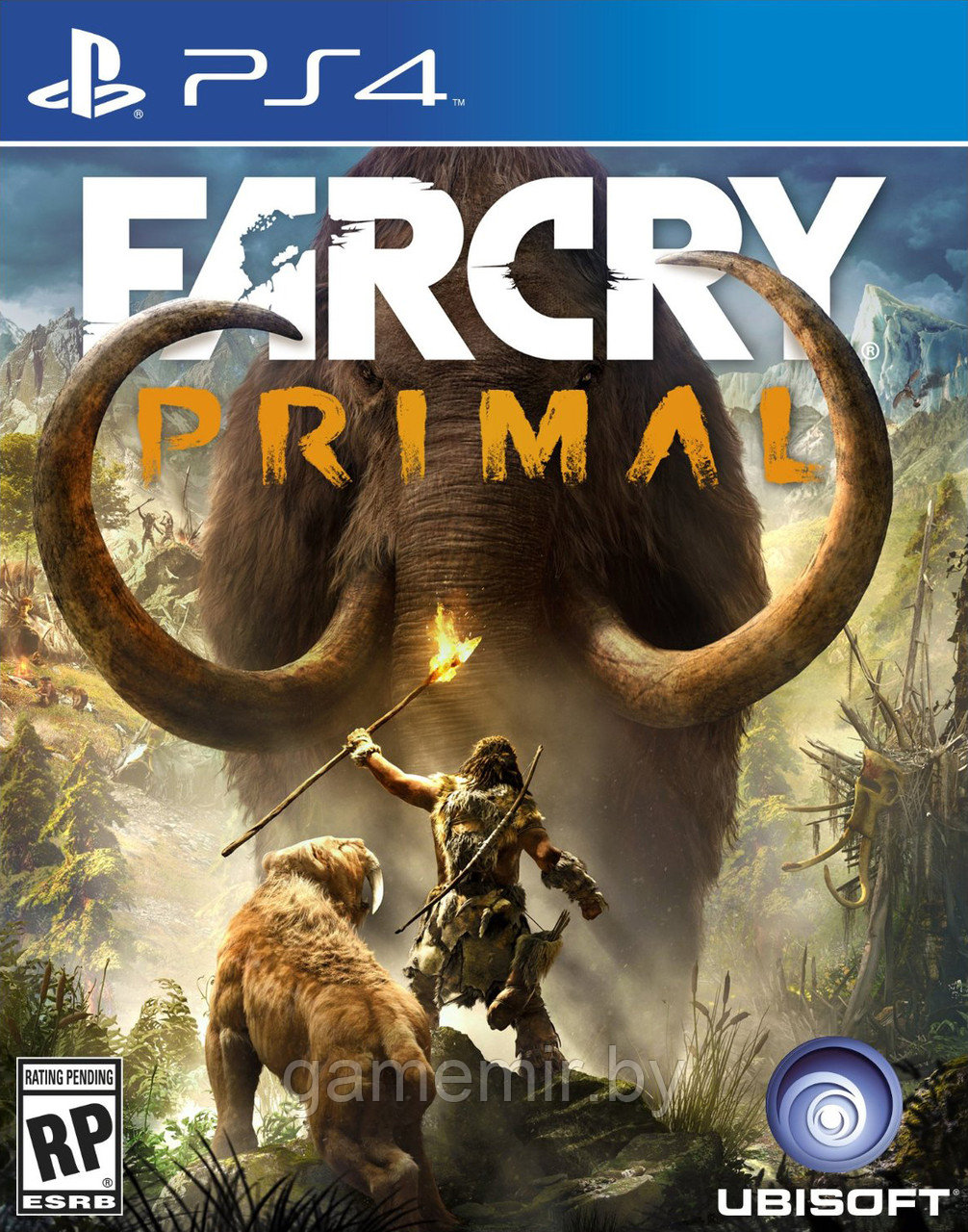 Far Cry Primal (PS4) - фото 1 - id-p36067799