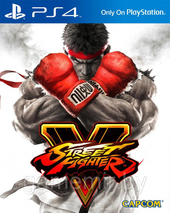 Street Fighter V