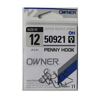 Крючки Owner 50921 PENNY HOOK 12