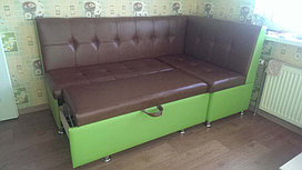 Кухонный уголок (диван) Пикованный со спальным местом
