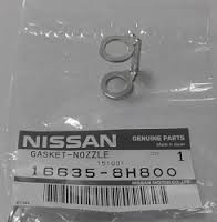 Шайба под обратку форсунку денсо DENSO NISSAN 16635-8H800 - фото 1 - id-p36075736