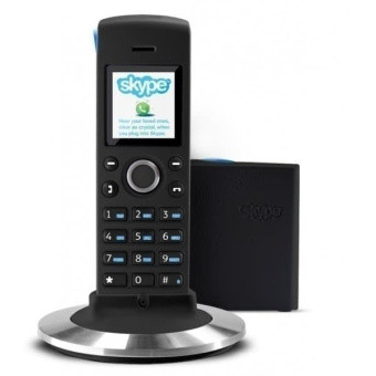 DECT SKYPE телефон DUALphone 4088RU(черный)