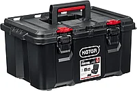 KETER STACKNROLL, 525 х 345 х 260 мм, (21 ), пластиковый ящик с крышкой (38398)