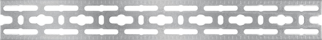 ЗУБР 50 x 2000 x 3 мм, цинк, монтажная шина (310249), фото 1