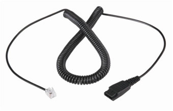 MRD-QD002(A) шнур-переходник с разъемами QD и RJ9 для IP-телефонов Yealink