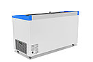Морозильный ларь Frostor (Gellar) FG 500 E гнутое стекло (-18…-22C, 5 корзин 450 л), фото 3