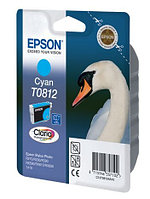 Картридж T0812/ C13T08124A10 (для Epson Stylus Photo R290/ R390/ RX610/ TX650/ RX690/ TX710/ 1410) голубой