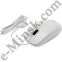 Мышь Logitech Optical Mouse B100 White (OEM) USB 3btn+Roll 910-003360