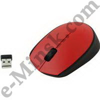 Мышь беспроводная Logitech M171 Wireless Mouse USB 3btn+Roll (910-004641) - фото 1 - id-p36108078