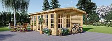 Садовый домик Shed DEVON, 6x4, 24м², фото 2