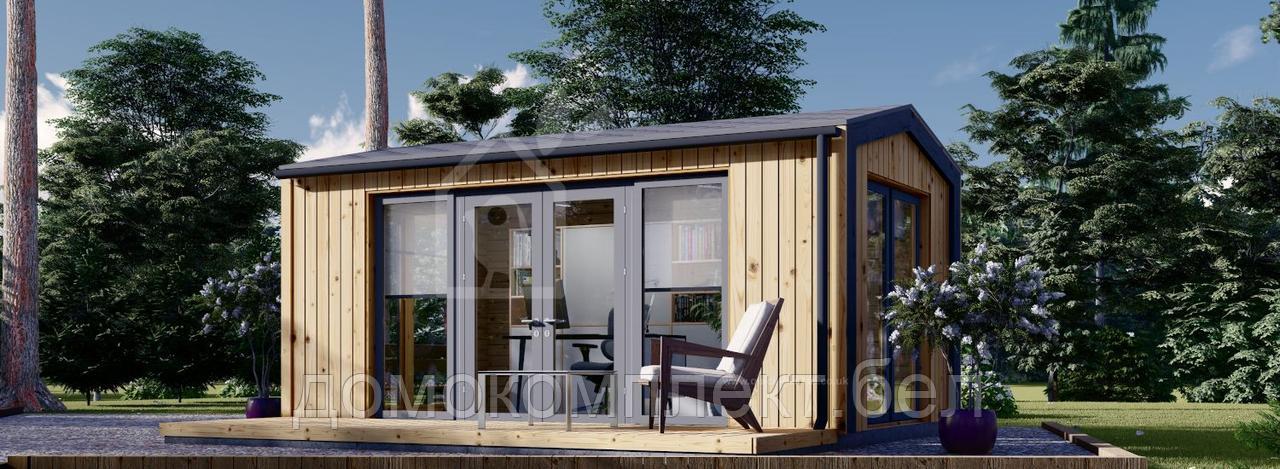 Садовый домик E m mY, 5x3, 15м²