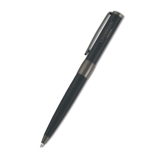 Металлическая шариковая ручка Image Black Line