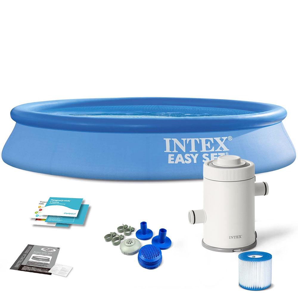 Бассейн надувной Intex 28118 Easy Set 305x61 см