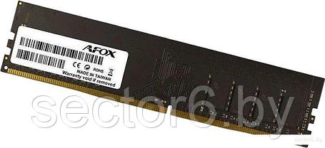 Оперативная память AFOX 8ГБ DDR4 3200 МГц AFLD48PH1P, фото 2