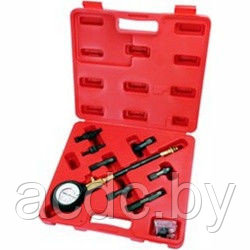 WINTOOLS WT04030 Тестер давления для бензиновых двигателей 8пр.