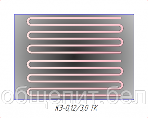 Конфорка КЭ-0.12/3.0ТК