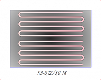 Конфорка КЭ-0.12/3.0ТК