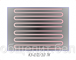 Конфорка КЭ-0.12/3.0ТК