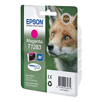 Картридж T1283/ C13T12834011 (для Epson Stylus S22/ SX130/ SX235/ SX438/ SX445/ Office BX305/ BX625) пурпурный