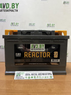 Автомобильный аккумулятор AKOM Reactor 6СТ-75 (75 А/ч)