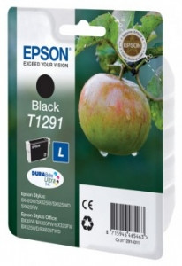 Картридж T1291/ C13T12914011 (для Epson Stylus SX230/ SX420/ SX430/ SX438/ SX445/ SX535/ Office BX320) чёрный