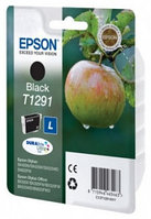 Картридж T1291/ C13T12914011 (для Epson Stylus SX230/ SX420/ SX430/ SX438/ SX445/ SX535/ Office BX320) чёрный