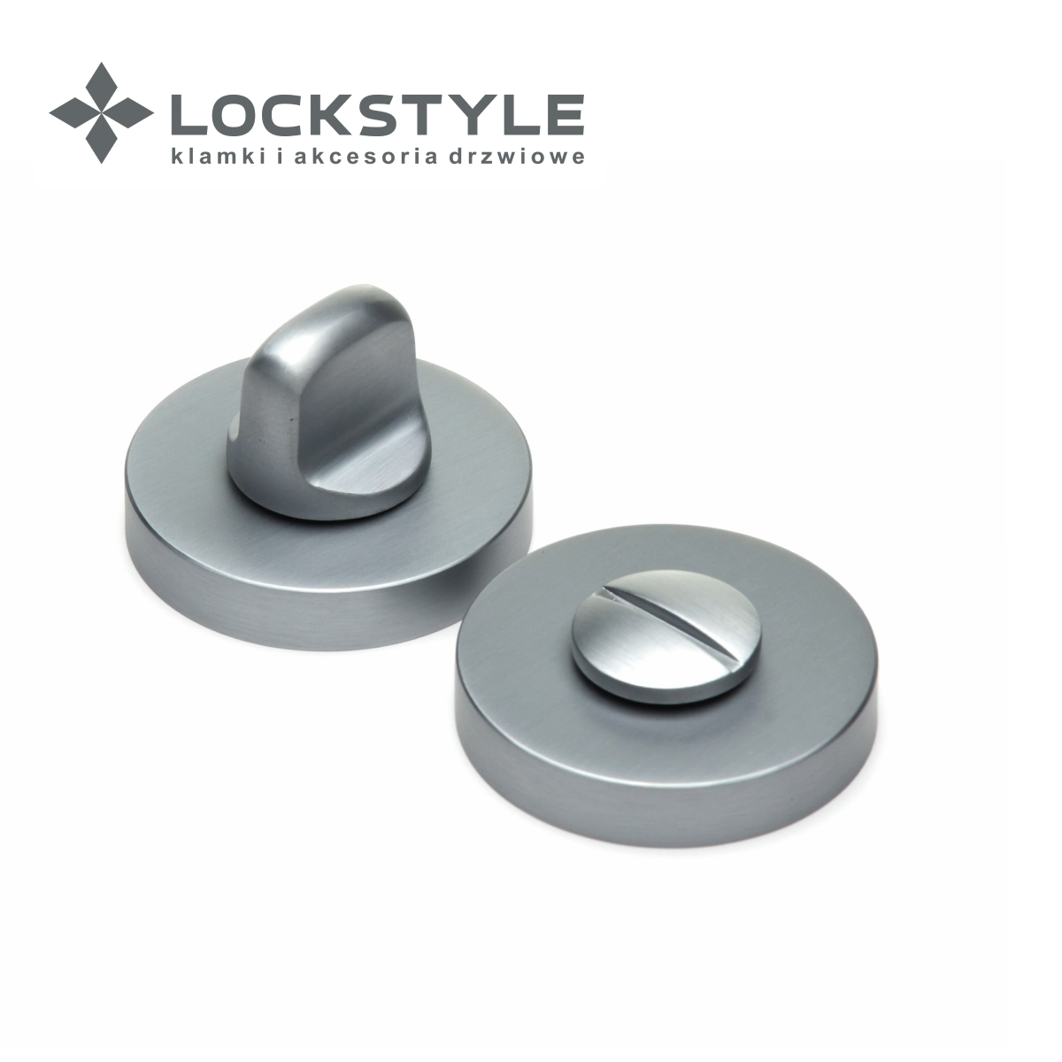 Фиксатор LOCKSTYLE WC ZR цвет CBM (матовый хром)