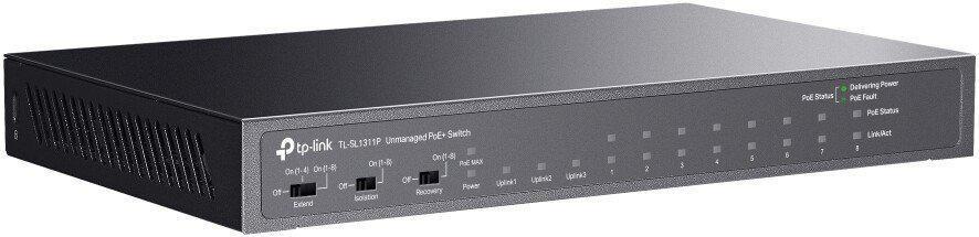 Неуправляемый коммутатор TP-Link TL-SL1311P, фото 3