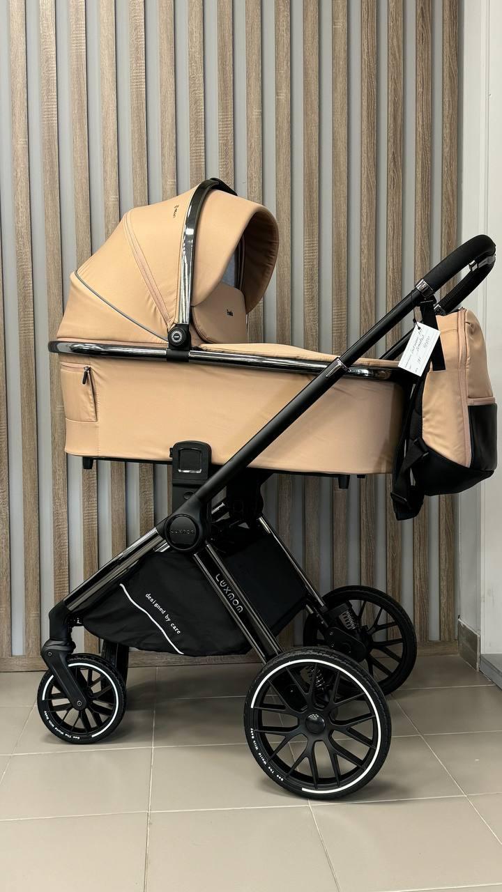 Коляска детская Luxmom 777 3в1 - фото 2 - id-p243759378