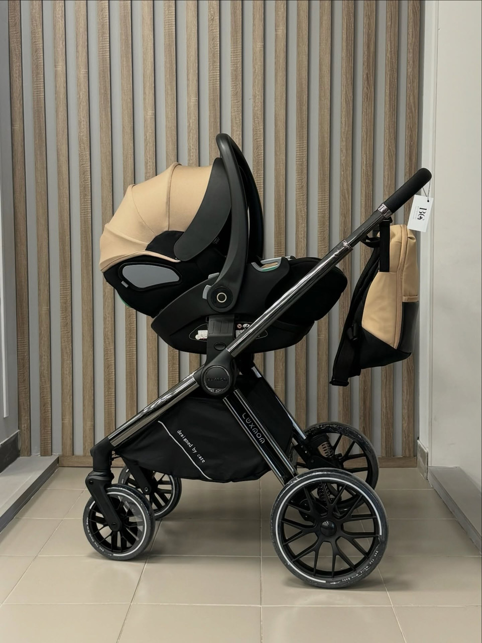 Коляска детская Luxmom 777 3в1 - фото 4 - id-p243759378