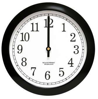 Вторичные часы ВЧС-03 (ВЧ-03), 285 мм