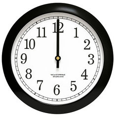 Вторичные часы ВЧС-03 (ВЧ-03), 285 мм