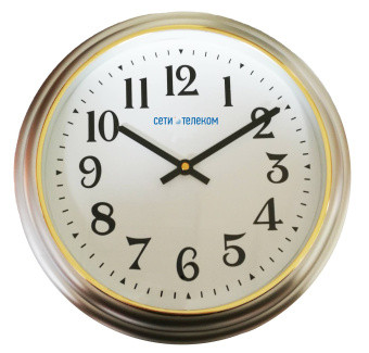 ВЧС-03 (ВЧ-03) Вторичные стрелочные часы, диаметр 330 мм