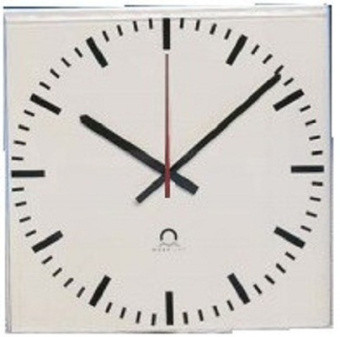 MOD.SEM.30.360 Стрелочные часы,Mobaline,300x300 мм,секундная стр