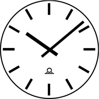 SLIM.SAM.30.230 Самоустанавливающиеся стрелочные часы,Mobaline,3