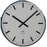 SLIM.E.30.200 Импульсные стрелочные часы,12-60В,300 мм,часы, мин