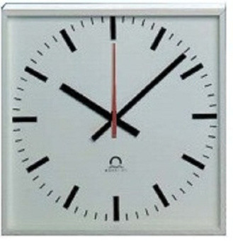 SLIMQ.DQ.30.200 Автономные стрелочные часы,AA 1.5В,300x300 мм,ме