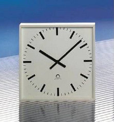 SLIMQ.SAM.40.200 Стрелочные часы,Mobaline,400x400 мм,часы и мину