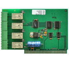 АВ.900 Модуль реле для CTC,4 выхода,~230В/5А