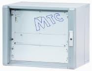 WS15 19"-настенный шкаф 15U для MTC